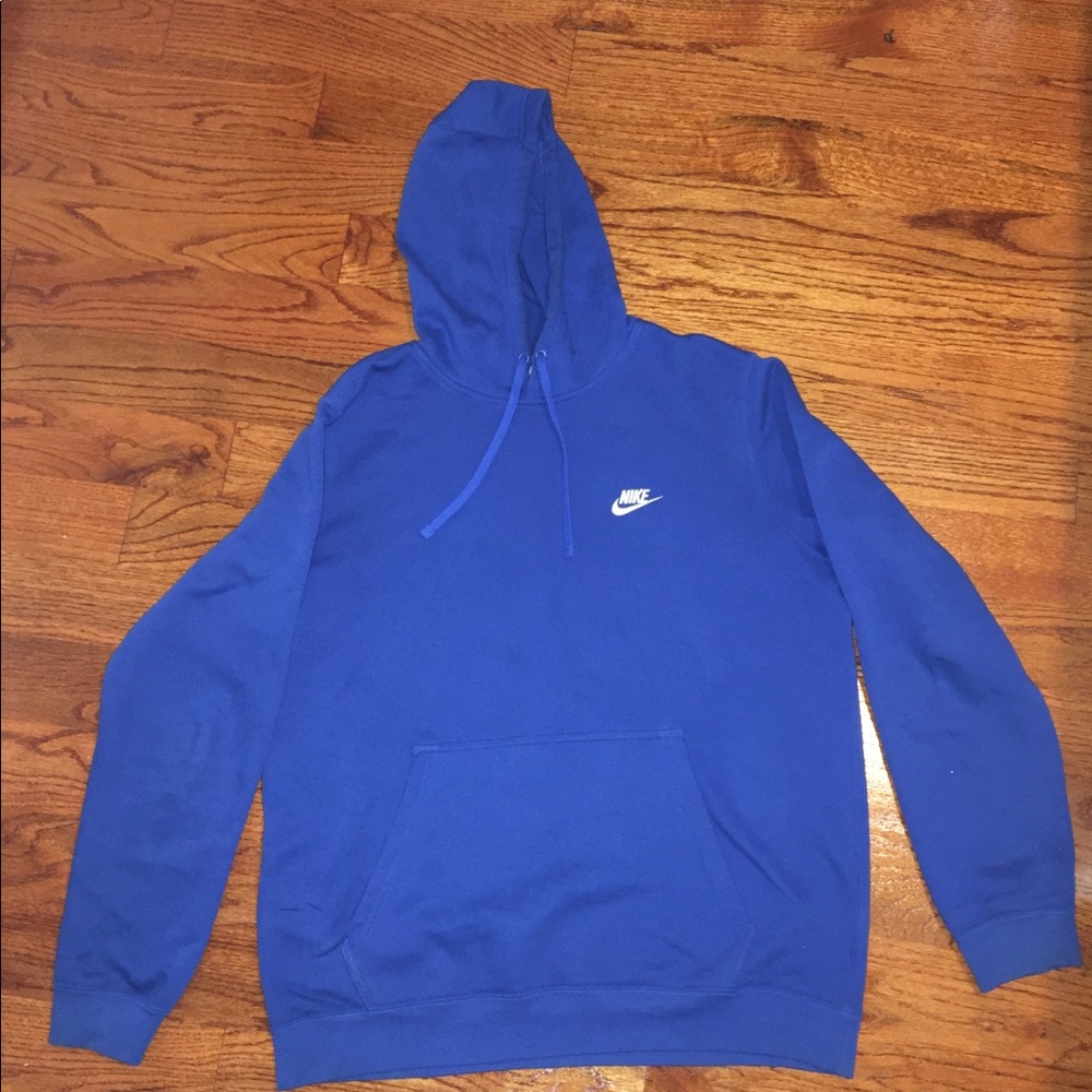 Royal Blue Men’s Nike Hoodie
